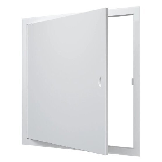 Revízijas lūka ar rokturi | 660x660x30mm | balta | tērauds | RDL6060M
