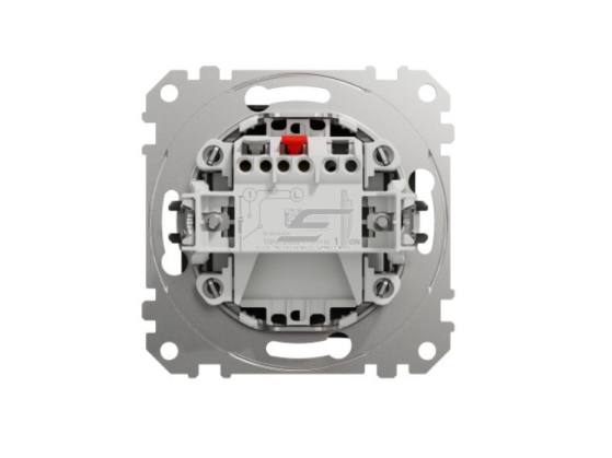 Jungiklis | 1 klavišo | 10A | potinkinis | IP20 | antracito spalvos | Sedna Design | Schneider Electric | SDD114101 2