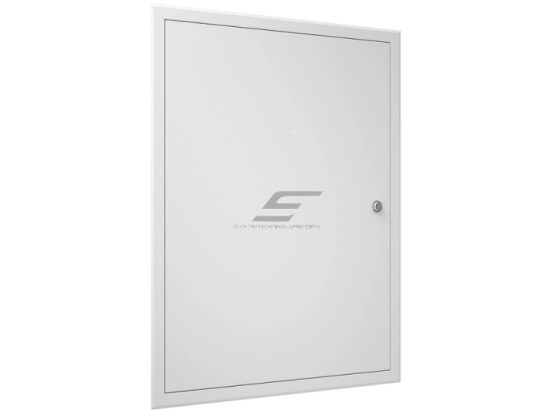 Revizinės durelės-liukas su užraktu | 860x660x30mm | balta | plienas | RDL6080SU 2 Revizinės durelės-liukas su užraktu | 860x660x30mm | balta | plienas | RDL6080SU 2