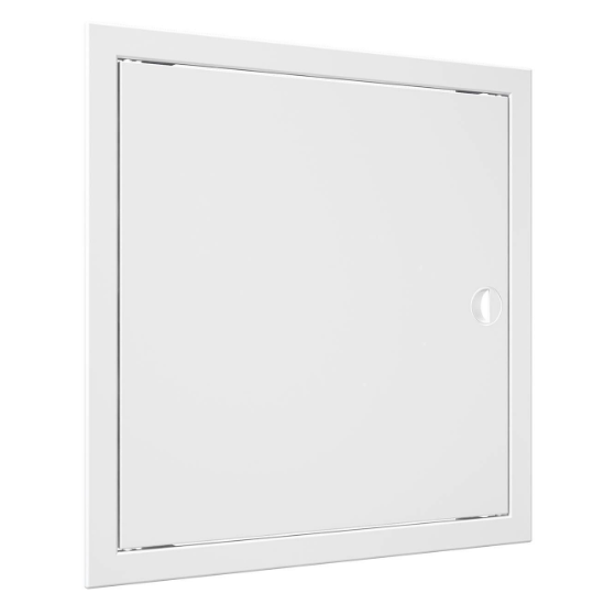 Revizijas lūka-durtiņas | 367x368x24mm | ar rokturi un atloku | balta | plastmasa | RDL3535R 1 Revizijas lūka-durtiņas | 367x368x24mm | ar rokturi un atloku | balta | plastmasa | RDL3535R 1
