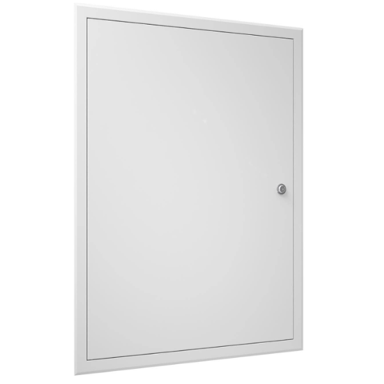 Inspection door-hatch with lock | 860x660x30mm | white | steel | RDL6080SU 2 Inspection door-hatch with lock | 860x660x30mm | white | steel | RDL6080SU 2