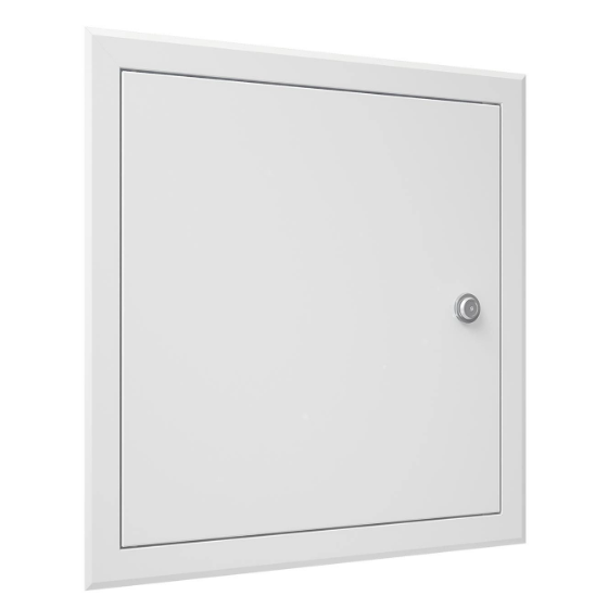 Luugiga hooldusluuk lukuga | 460x460x30mm | valge | teras | RDL4040SU 2 Luugiga hooldusluuk lukuga | 460x460x30mm | valge | teras | RDL4040SU 2
