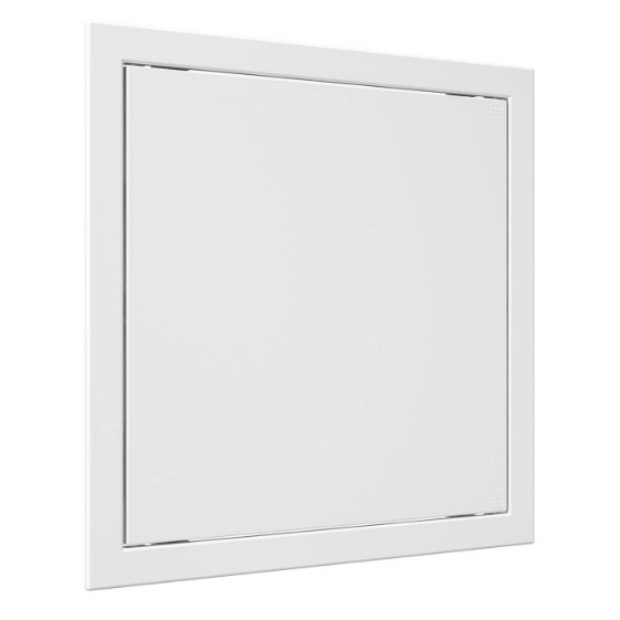 Revízijas lūka-durvis | atverama ar spiedienu | ar atloku | 318x318x24mm | balta | plastmasa | RDL3030A 1 Revízijas lūka-durvis | atverama ar spiedienu | ar atloku | 318x318x24mm | balta | plastmasa | RDL3030A 1