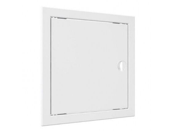 Revizinės durelės-liukas | 168x168x24mm | su rankenėle ir flanšu | balta | plastikas | RDL1515R 1 Revizinės durelės-liukas | 168x168x24mm | su rankenėle ir flanšu | balta | plastikas | RDL1515R 1