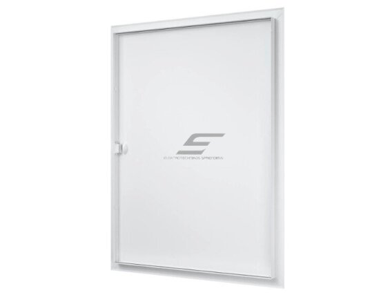 Revizinės durelės-liukas su rankenėle | 860x660x30mm | balta | plienas | RDL6080M 1 Revizinės durelės-liukas su rankenėle | 860x660x30mm | balta | plienas | RDL6080M 1