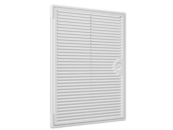 Revizinės durelės-liukas su grotelėmis | 300x400mm | virštinkinės | baltos | plastikinės | RDL3040 Revizinės durelės-liukas su grotelėmis | 300x400mm | virštinkinės | baltos | plastikinės | RDL3040