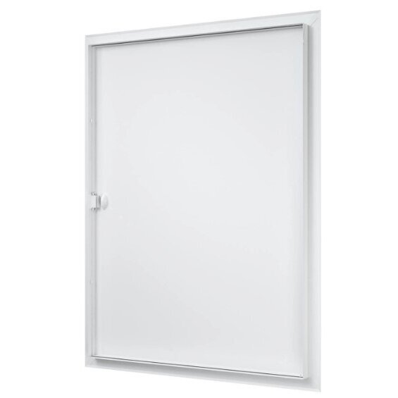 Revízijas lūka ar rokturi | 860x660x30mm | balta | tērauds | RDL6080M 1 Revízijas lūka ar rokturi | 860x660x30mm | balta | tērauds | RDL6080M 1