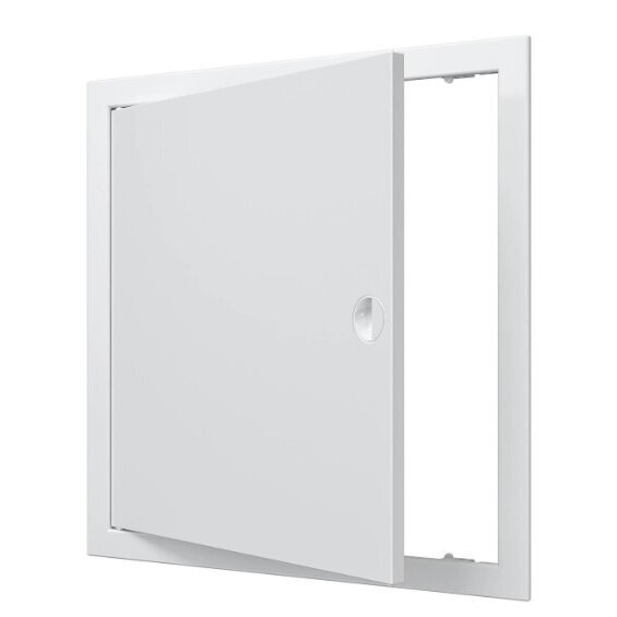 Revizijas lūka-durtiņas | 367x368x24mm | ar rokturi un atloku | balta | plastmasa | RDL3535R Revizijas lūka-durtiņas | 367x368x24mm | ar rokturi un atloku | balta | plastmasa | RDL3535R