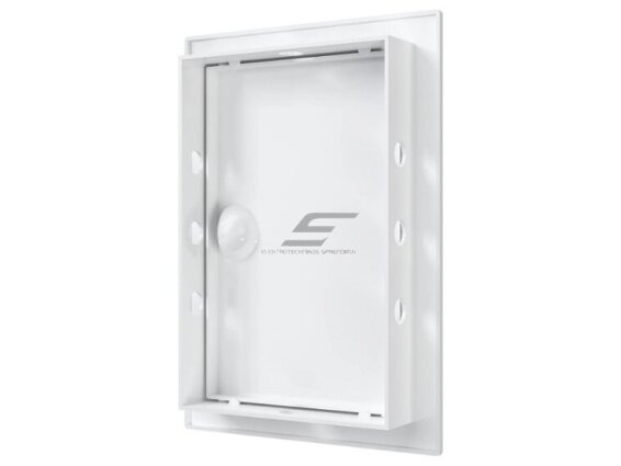 Revizinės durelės-liukas | su rankenėle ir flanšu | 172x122x24mm | baltos | plastikas | RDL1015R 2 Revizinės durelės-liukas | su rankenėle ir flanšu | 172x122x24mm | baltos | plastikas | RDL1015R 2