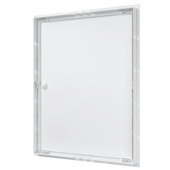 Inspection hatch door | 518x418x24mm | with handle and flange | white | plastic | RDL4050R 2 Inspection hatch door | 518x418x24mm | with handle and flange | white | plastic | RDL4050R 2