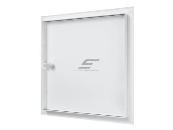 Revizinės durelės-liukas su užraktu | 510x510x30mm | balta | plienas | RDL4545SU 1 Revizinės durelės-liukas su užraktu | 510x510x30mm | balta | plienas | RDL4545SU 1