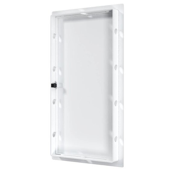 Inspection door-hatch | push-to-open | with flange | 300x150x24mm | white | plastic | RDL1530N 2 Inspection door-hatch | push-to-open | with flange | 300x150x24mm | white | plastic | RDL1530N 2