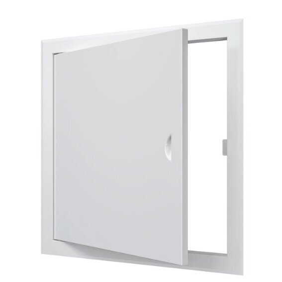 Revízijas lūka ar rokturi | 460x460x30mm | balta | tērauds | RDL4040M Revízijas lūka ar rokturi | 460x460x30mm | balta | tērauds | RDL4040M