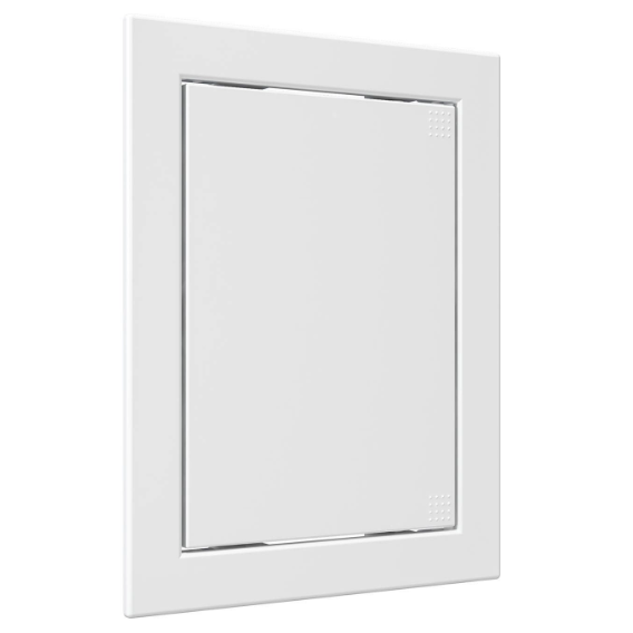 Revisiooni luuk-uks | vajutusega avatav | äärikuga | 218x168x24mm | valge | plastist | RDL1520A 1