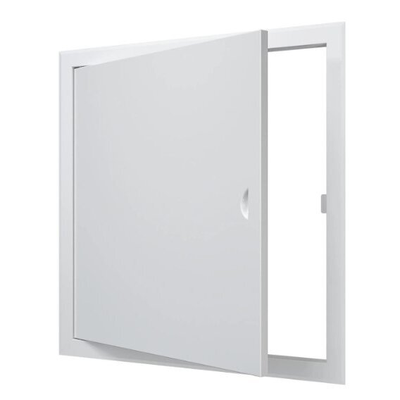 Revízijas lūka ar rokturi | 559x560x30mm | balta | tērauds | RDL5050M Revízijas lūka ar rokturi | 559x560x30mm | balta | tērauds | RDL5050M