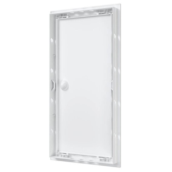 Inspection hatch door | 418x218x24mm | with handle and flange | white | plastic | RDL2040R 2 Inspection hatch door | 418x218x24mm | with handle and flange | white | plastic | RDL2040R 2