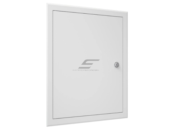 Revizinės durelės-liukas su užraktu | 560x460x30mm | balta | plienas | RDL4050SU 2 Revizinės durelės-liukas su užraktu | 560x460x30mm | balta | plienas | RDL4050SU 2