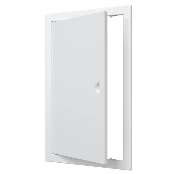 Inspection hatch door | 418x268x24mm | with handle and flange | white | plastic | RDL2540R Inspection hatch door | 418x268x24mm | with handle and flange | white | plastic | RDL2540R