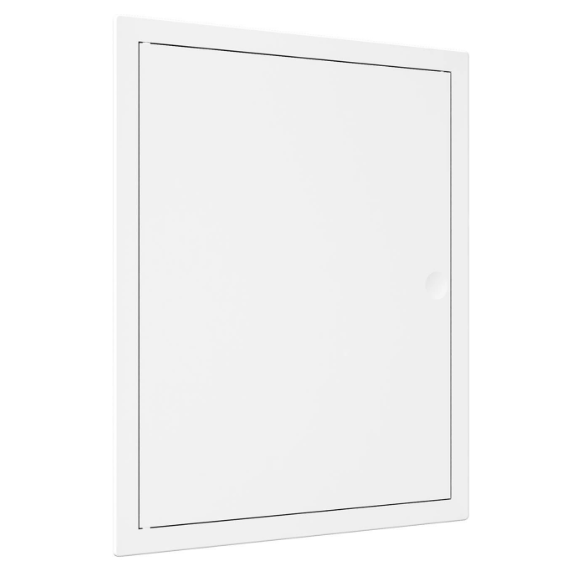 Inspection door-hatch | push-to-open | with flange | 200x250x24mm | white | plastic | RDL2025N 1 Inspection door-hatch | push-to-open | with flange | 200x250x24mm | white | plastic | RDL2025N 1