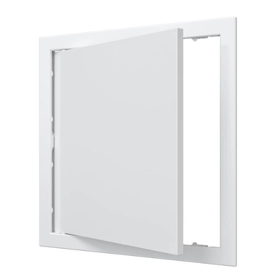 Revízijas lūka-durvis | atverama ar spiedienu | ar atloku | 318x318x24mm | balta | plastmasa | RDL3030A Revízijas lūka-durvis | atverama ar spiedienu | ar atloku | 318x318x24mm | balta | plastmasa | RDL3030A