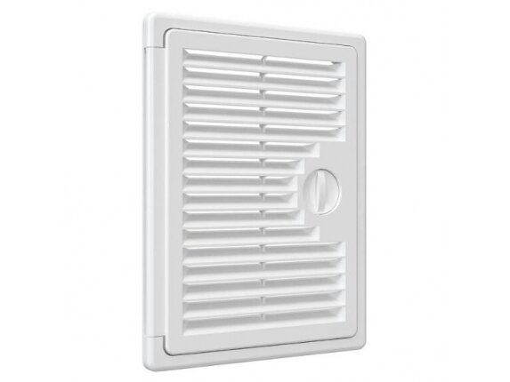 Revizinės durelės-liukas su grotelėmis | 150x200mm | virštinkinės | baltos | plastikinės | RDL1520 Revizinės durelės-liukas su grotelėmis | 150x200mm | virštinkinės | baltos | plastikinės | RDL1520