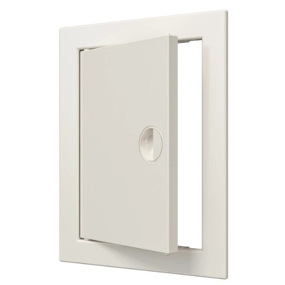Inspection hatch door | 218x168x24mm | with handle and flange | ivory | plastic | RDL1520S Inspection hatch door | 218x168x24mm | with handle and flange | ivory | plastic | RDL1520S