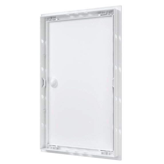 Inspection hatch door | 418x268x24mm | with handle and flange | white | plastic | RDL2540R 2 Inspection hatch door | 418x268x24mm | with handle and flange | white | plastic | RDL2540R 2