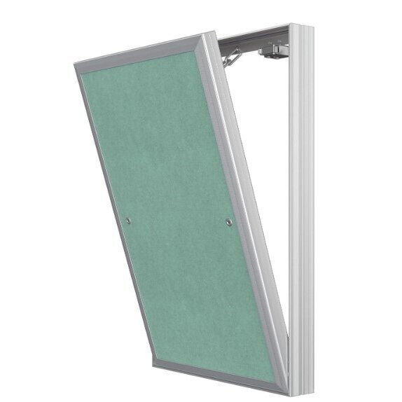 Access panel - door with push-to-open mechanism | 250x400x35mm | aluminium profile | with chain | M2540 1 Access panel - door with push-to-open mechanism | 250x400x35mm | aluminium profile | with chain | M2540 1
