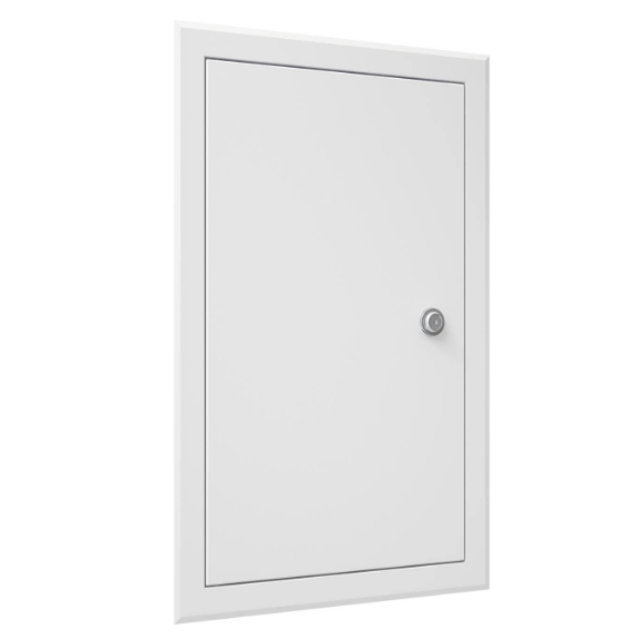 Inspection door-hatch with lock | 560x360x30mm | white | steel | RDL3050SU 2 Inspection door-hatch with lock | 560x360x30mm | white | steel | RDL3050SU 2