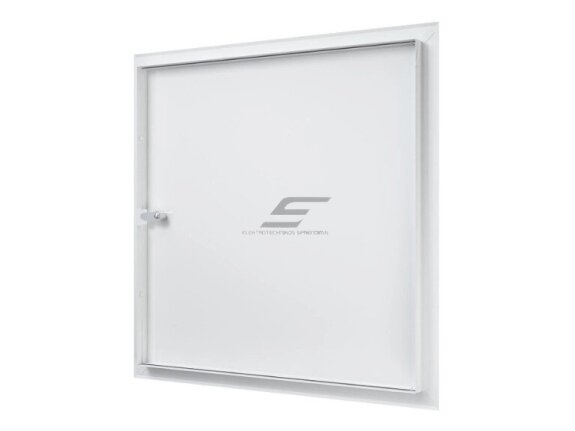 Revizinės durelės-liukas su užraktu | 660x660x30mm | balta | plienas | RDL6060SU 1 Revizinės durelės-liukas su užraktu | 660x660x30mm | balta | plienas | RDL6060SU 1