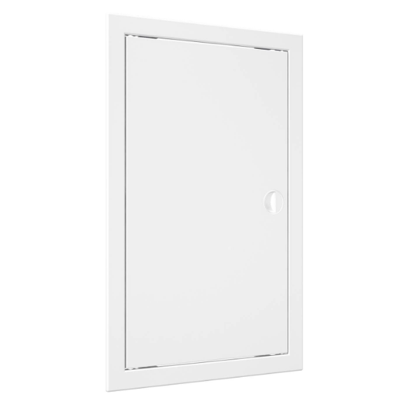 Inspection hatch door | 418x268x24mm | with handle and flange | white | plastic | RDL2540R 1 Inspection hatch door | 418x268x24mm | with handle and flange | white | plastic | RDL2540R 1