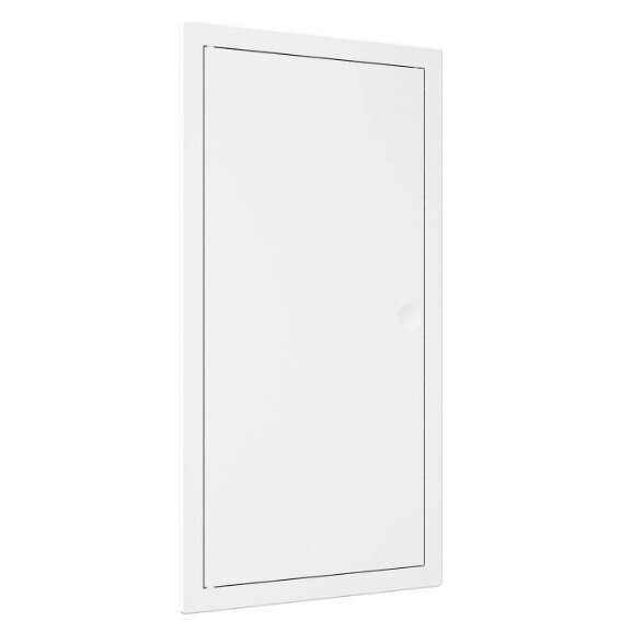 Inspection door-hatch | push-to-open | with flange | 300x150x24mm | white | plastic | RDL1530N 1 Inspection door-hatch | push-to-open | with flange | 300x150x24mm | white | plastic | RDL1530N 1