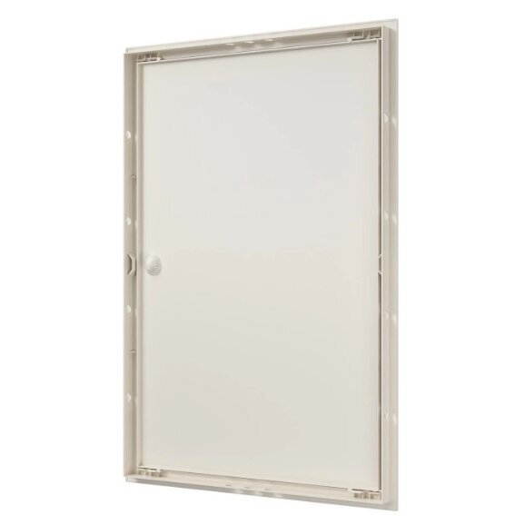 Inspection hatch door | 618x418x24mm | with handle and flange | ivory | plastic | RDL4060S 2 Inspection hatch door | 618x418x24mm | with handle and flange | ivory | plastic | RDL4060S 2