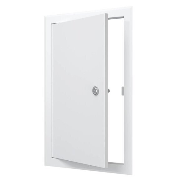 Inspection door-hatch with lock | 560x360x30mm | white | steel | RDL3050SU Inspection door-hatch with lock | 560x360x30mm | white | steel | RDL3050SU