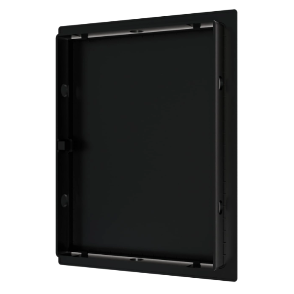 Revisiooniluuk | vajutades avatav | 222×172×24 mm | must | plastik 2 Revisiooniluuk | vajutades avatav | 222×172×24 mm | must | plastik 2
