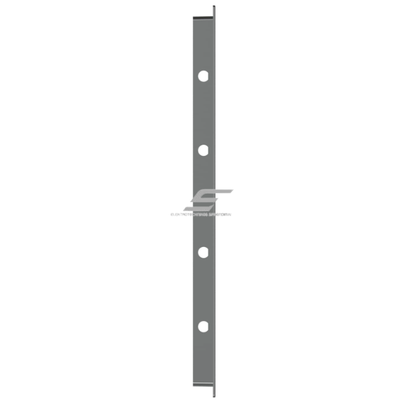 Inspection door–hatch | push-open | 424×224×24 mm | gray | plastic  1