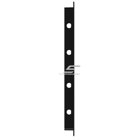 Drzwiczki rewizyjne–właz | otwierane na klik | 327×327×24 mm | czarny | plastik 1 Drzwiczki rewizyjne–właz | otwierane na klik | 327×327×24 mm | czarny | plastik 1