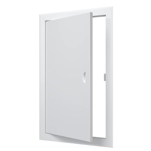 Drzwiczki rewizyjne z uchwytem | 560x360x30mm | białe | stal | RDL3050M Drzwiczki rewizyjne z uchwytem | 560x360x30mm | białe | stal | RDL3050M