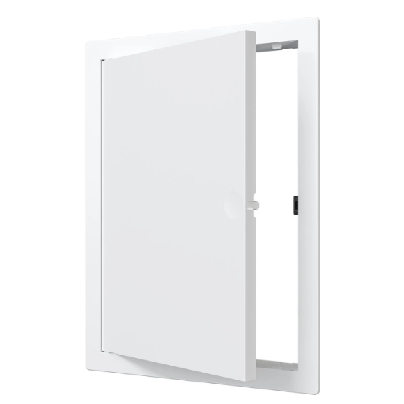 Drzwiczki rewizyjne-właz | otwierane na klik | z kołnierzem | 200x150x24mm | białe | plastik | RDL1520N Drzwiczki rewizyjne-właz | otwierane na klik | z kołnierzem | 200x150x24mm | białe | plastik | RDL1520N