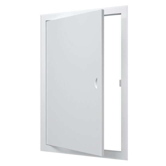 Revízijas lūka ar rokturi | 660x460x30mm | balta | tērauds | RDL4060M Revízijas lūka ar rokturi | 660x460x30mm | balta | tērauds | RDL4060M