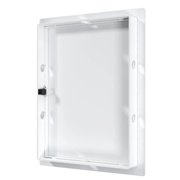 Drzwiczki rewizyjne-właz | otwierane na klik | z kołnierzem | 200x150x24mm | białe | plastik | RDL1520N 2 Drzwiczki rewizyjne-właz | otwierane na klik | z kołnierzem | 200x150x24mm | białe | plastik | RDL1520N 2