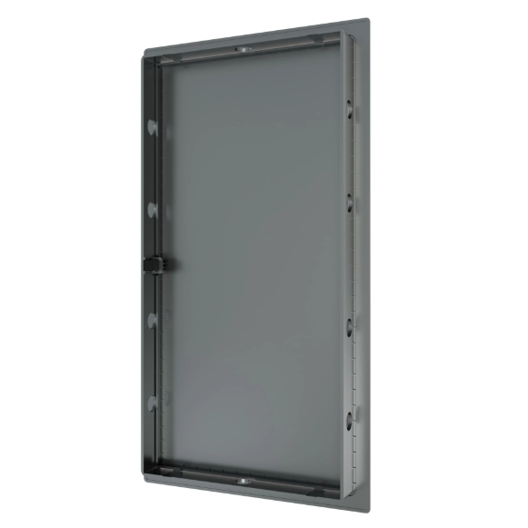 Inspection door–hatch | push-open | 322×172×24 mm | gray | plastic 2 Inspection door–hatch | push-open | 322×172×24 mm | gray | plastic 2