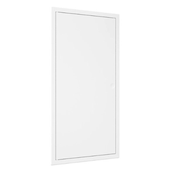 Inspection door-hatch | push-to-open | with flange | 200x400x24mm | white | plastic | RDL2040N 1