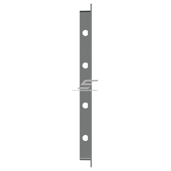 Inspection door–hatch | push-open | 327×327×24 mm | gray | plastic 1 Inspection door–hatch | push-open | 327×327×24 mm | gray | plastic 1