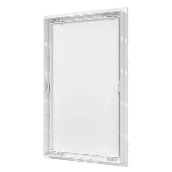 Inspection hatch door | push-to-open | with flange | 418x268x24mm | white | plastic | RDL2540A 2 Inspection hatch door | push-to-open | with flange | 418x268x24mm | white | plastic | RDL2540A 2