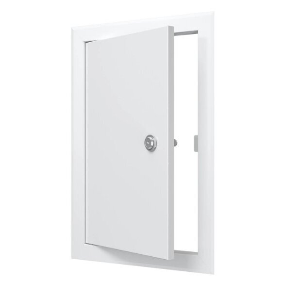 Inspection door-hatch with lock | 460x310x30mm | white | steel | RDL2540SU Inspection door-hatch with lock | 460x310x30mm | white | steel | RDL2540SU