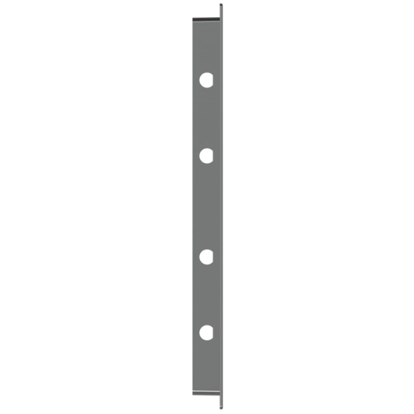 Inspection door–hatch | push-open | 322×172×24 mm | gray | plastic 1 Inspection door–hatch | push-open | 322×172×24 mm | gray | plastic 1