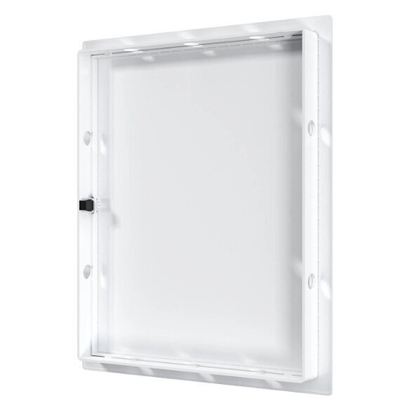 Inspection door-hatch | push-to-open | with flange | 200x250x24mm | white | plastic | RDL2025N 2 Inspection door-hatch | push-to-open | with flange | 200x250x24mm | white | plastic | RDL2025N 2