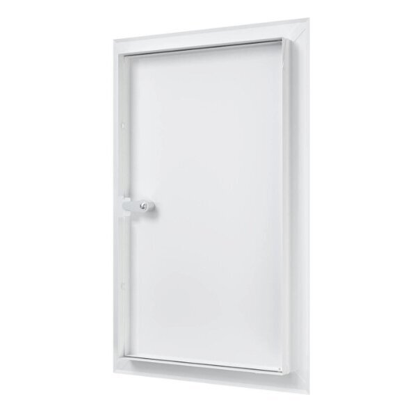 Inspection door-hatch with lock | 560x360x30mm | white | steel | RDL3050SU 1 Inspection door-hatch with lock | 560x360x30mm | white | steel | RDL3050SU 1