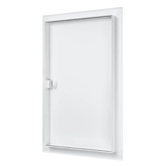 Drzwiczki rewizyjne z uchwytem | 560x360x30mm | białe | stal | RDL3050M 1 Drzwiczki rewizyjne z uchwytem | 560x360x30mm | białe | stal | RDL3050M 1